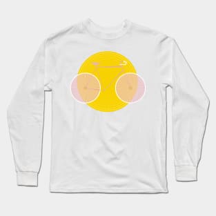 Pink Solar Bike Long Sleeve T-Shirt